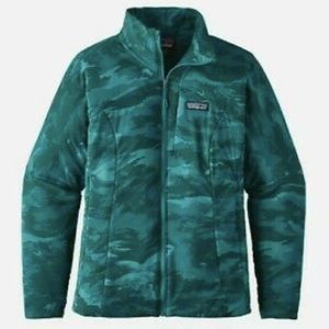 NWOT Patagonia Women’s Blue Nano Air Jacket